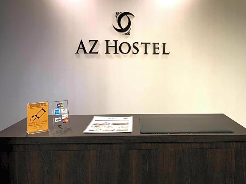 Az Hostel Ósaka Exteriér fotografie